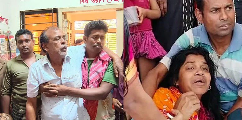 ঝিনাইদহে বজ্রপাতে ২ কৃষকের মৃত্যু, আহত ৪